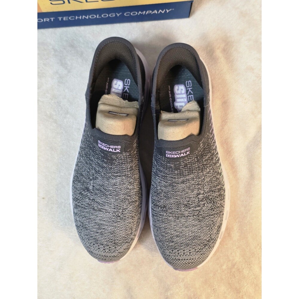Skechers Women'S Go Walk Glide Step 2.0 Venus Hands Free Slip-Ins Sneaker S 8.5 - Picture 7 of 10